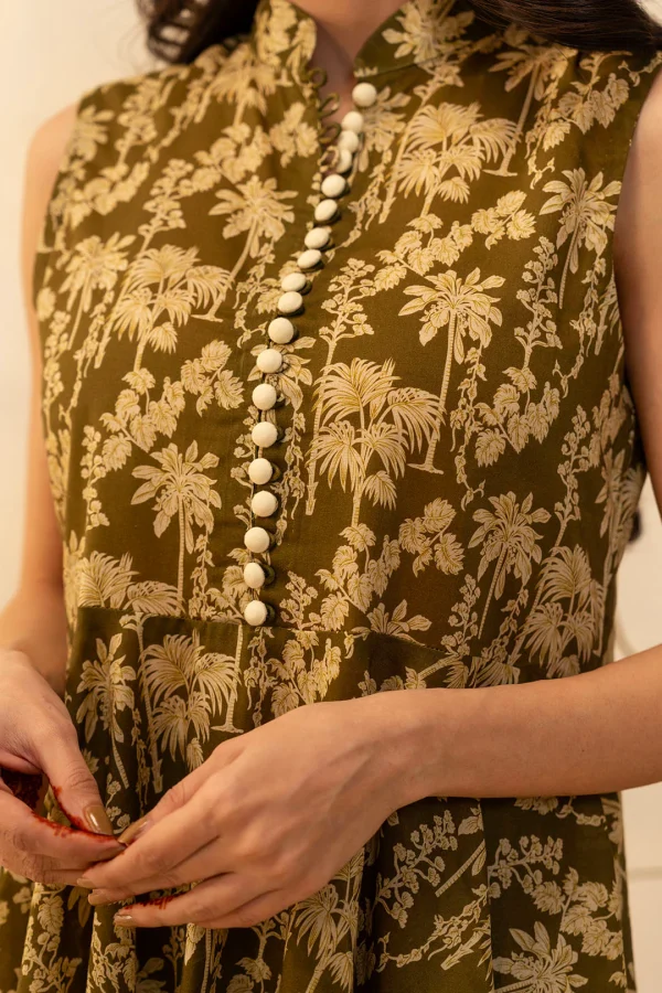 Zellbury-Unstitched Shirt Shalwar - 0011 - Image 3