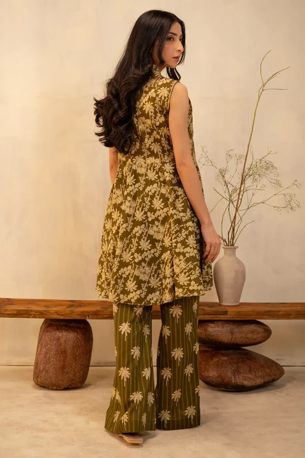 Zellbury-Unstitched Shirt Shalwar - 0011 - Image 2