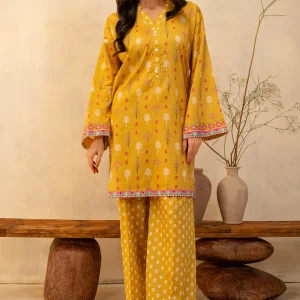 Zellbury- Unstitched Shirt Shalwar - 0019