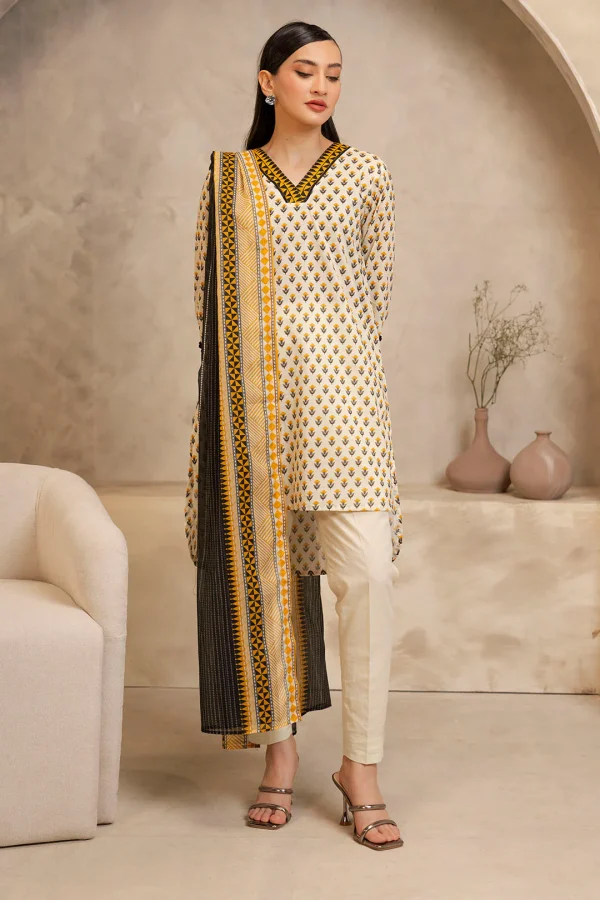 Zellbury WOMEN Shirt Dupatta - 0082