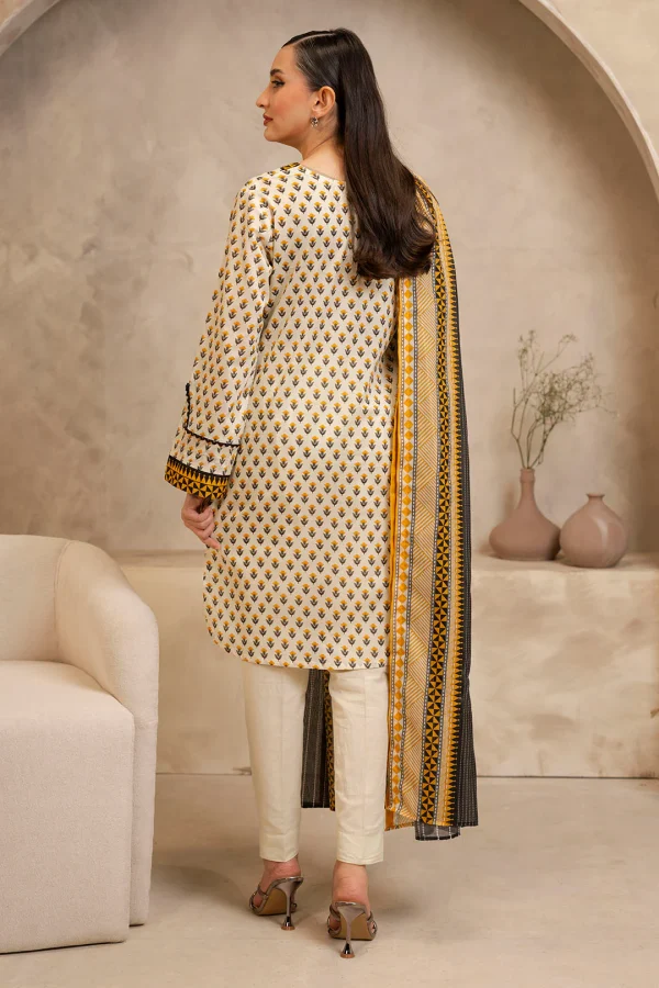 Zellbury WOMEN Shirt Dupatta - 0082 - Image 3