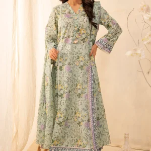 Zellbury-Unstitched Shirt Dupatta - 0083