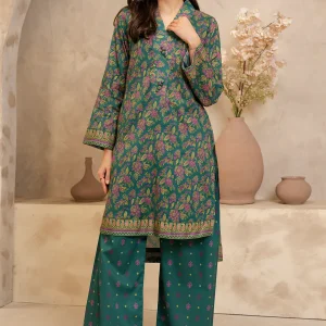 Zellbury-Unstitched Shirt Shalwar - 0091