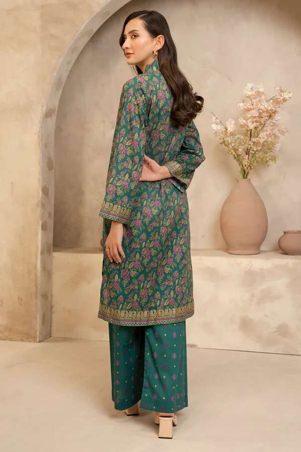 Zellbury-Unstitched Shirt Shalwar - 0091 - Image 2