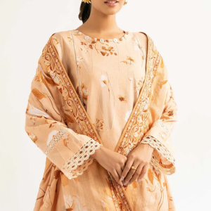 Nishat Printed Embroidered Suit – 42502211