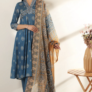 Nishat- Printed Suit - 42201042-R