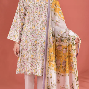 Nishat-Printed Suit - 42201563-R