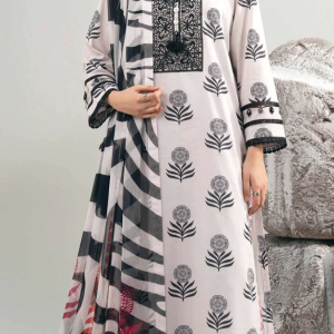 Nishat  Printed Embroidered Suit - 42502033