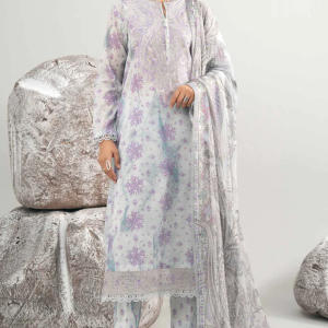 Nishat Digital Printed Embroidered Suit - 42502045