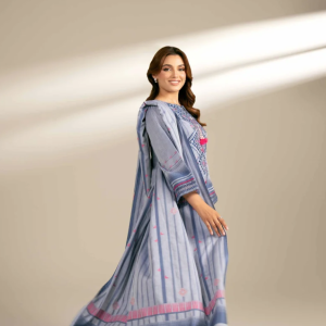 Nishat-Jacquard Embroidered Suit - 42402159