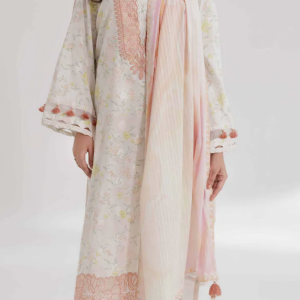 Nishat Digital Printed Embroidered Suit - 42502209
