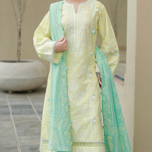 Zellbury Chikankari 4046