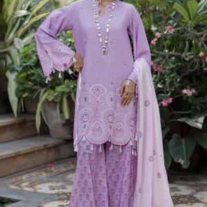 Zellbury Chikankari 4052