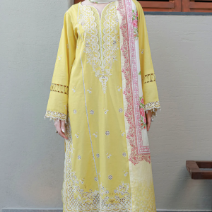 Zellbury Chikankari 4056