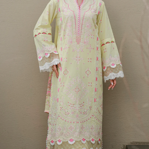 Zellbury Chikankari 4077