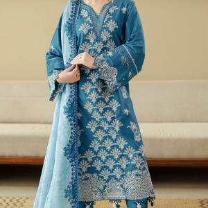 Zellbury Chikankari 4084